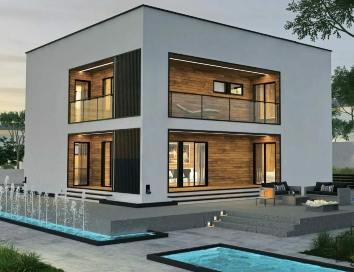 Каркасные дома