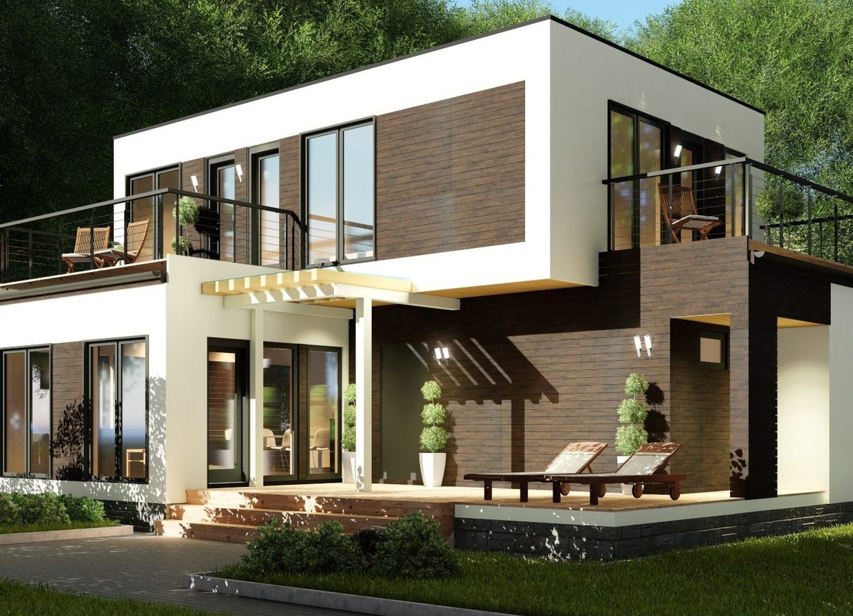 Каркасные дома