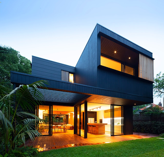 Каркасные дома в стиле хей тек