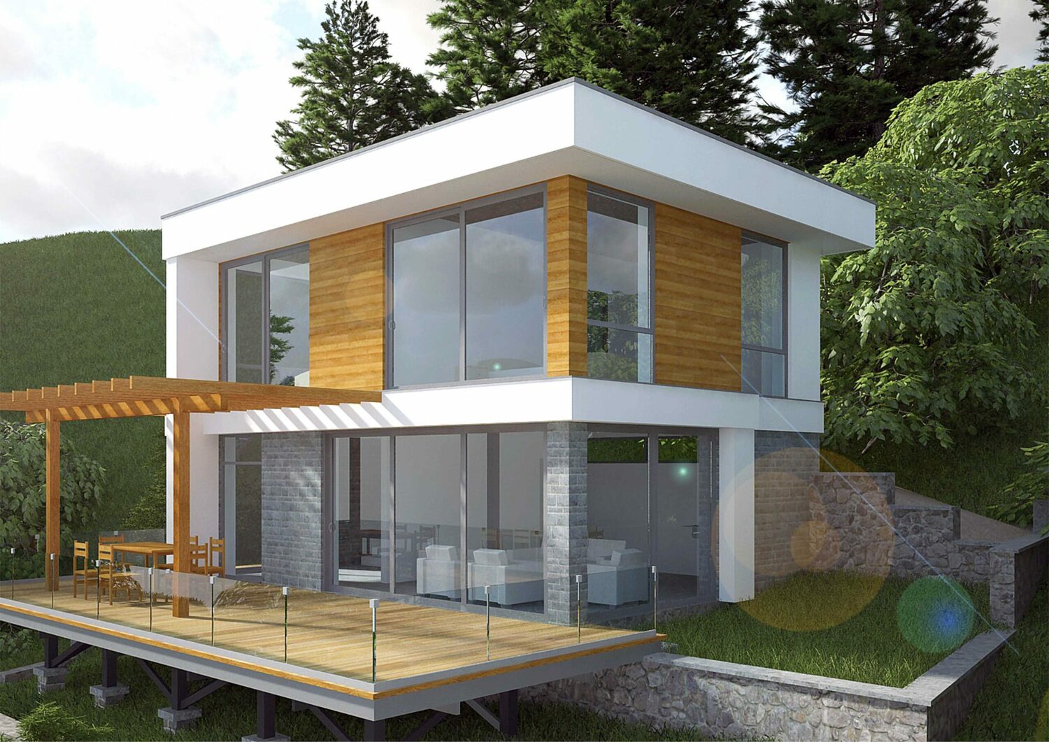 Каркасные дома