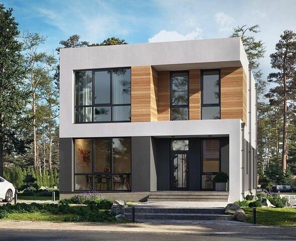 Каркасные дома